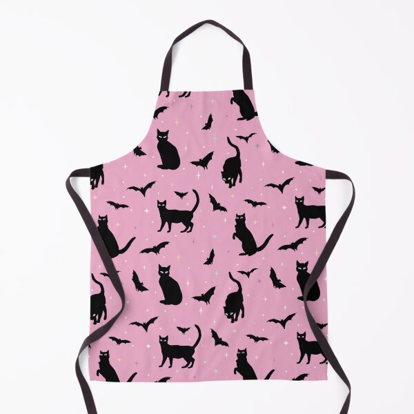 Item preview, Bats and Cats - Pastel Pink designed and sold by Ember Custer.