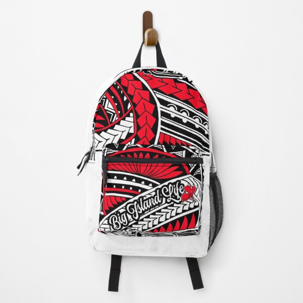 Item preview, Vintage Big Island Hawaiian Touch Of Red Tattoo designed and sold by sunnthreads.