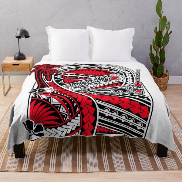 Item preview, Vintage Big Island Hawaiian Touch Of Red Tattoo designed and sold by sunnthreads.