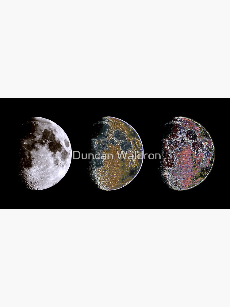 3 Phases of The Moon by DuncanW