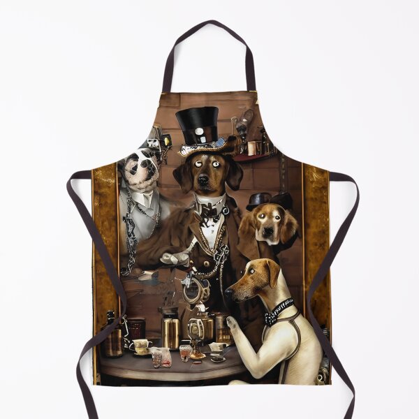 Item preview, Gambling dogs steam punk designed and sold by RTrivella.
