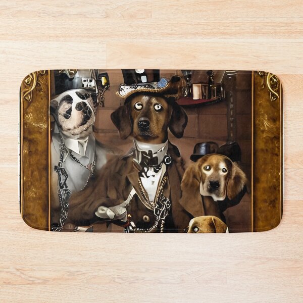 Item preview, Gambling dogs steam punk designed and sold by RTrivella.