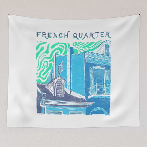 Item preview, New Orleans French Quarter designed and sold by Mike Kronberger.
