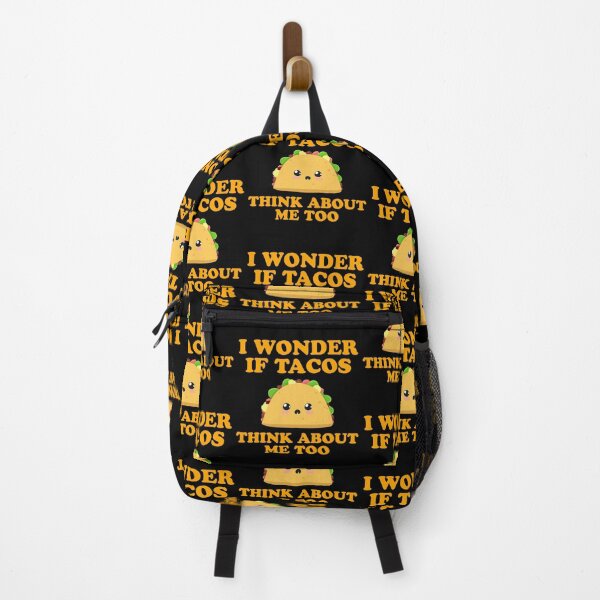 Item preview, I wonder If Tacos Think About Me Too designed and sold by narekmug.