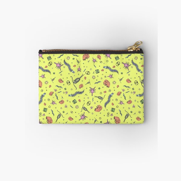Item preview, Microscopic Animals in Yellow designed and sold by Nemki.