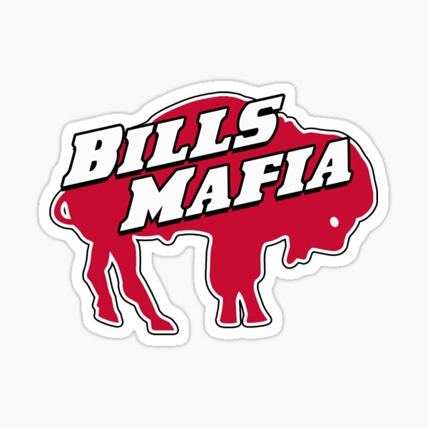 Bills Mafia Sticker For Sale By Undefeatd Redbubble 0955