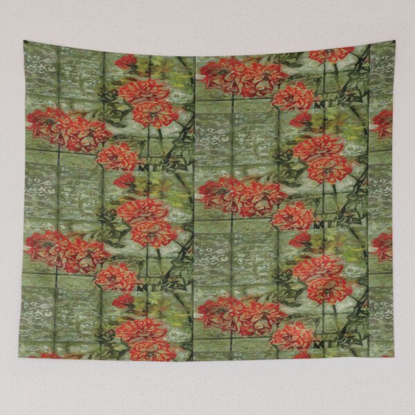 Item preview, Orange Climbing Roses designed and sold by Beatriz  Cruz.