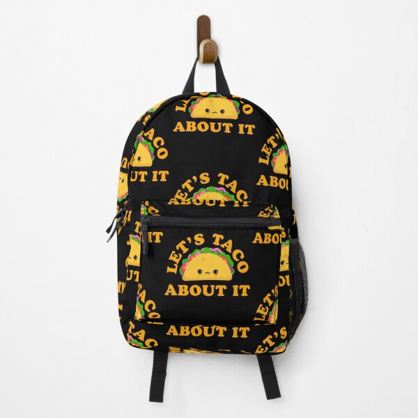 Artikelvorschau, Let's Taco About It Netter Taco-Entwurf Taco-Dienstag entworfen und verkauft von narekmug.