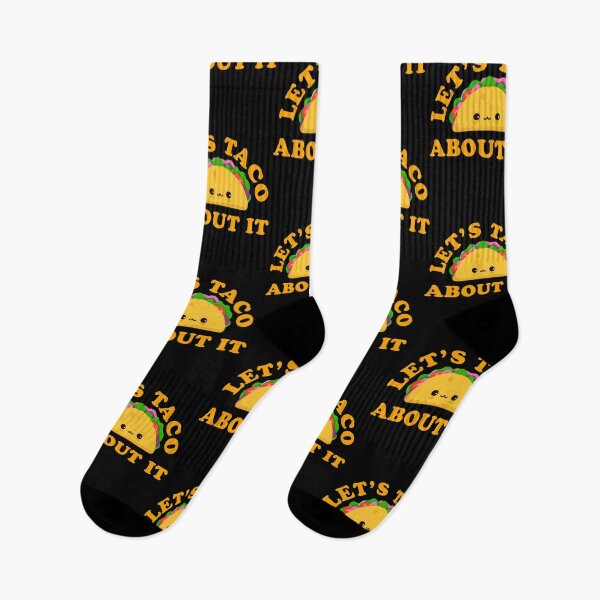 Item preview, Let's Taco About It Cute Taco Design Taco Tuesday designed and sold by narekmug.