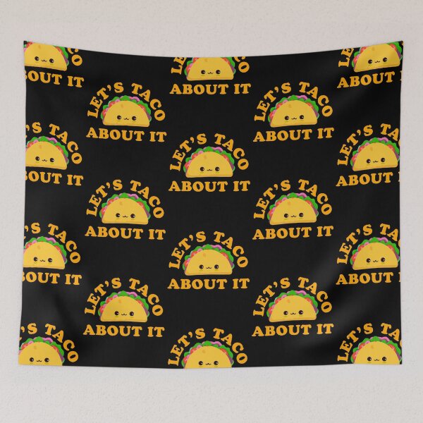 Item preview, Let's Taco About It Cute Taco Design Taco Tuesday designed and sold by narekmug.