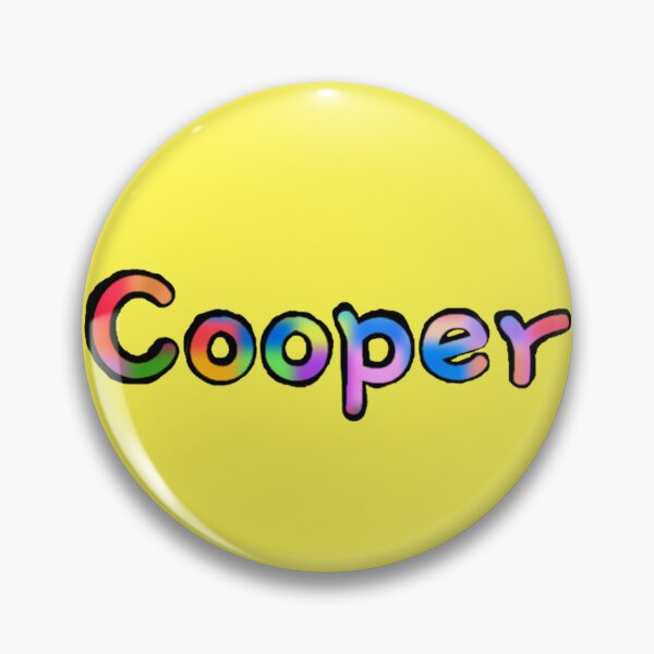 Item preview, Cooper designed and sold by Amanda1775.