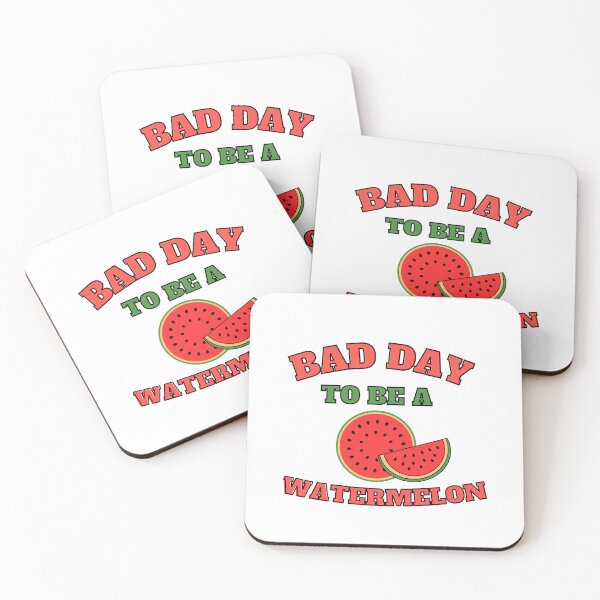 Item preview, Bad Day To Be A Watermelon designed and sold by PurpleNotebook.