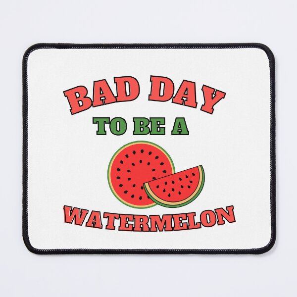 Item preview, Bad Day To Be A Watermelon designed and sold by PurpleNotebook.