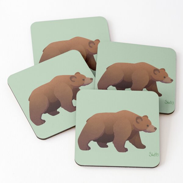 Item preview, Grizzly Bear science designed and sold by jastinamor.