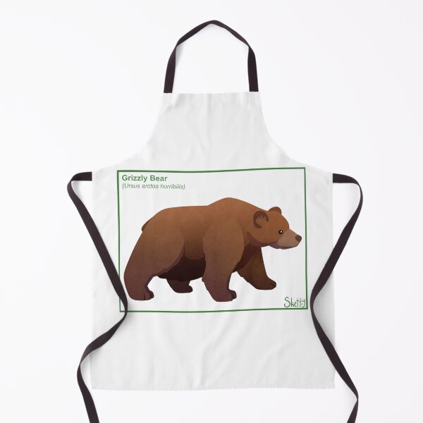 Item preview, Grizzly Bear science designed and sold by jastinamor.