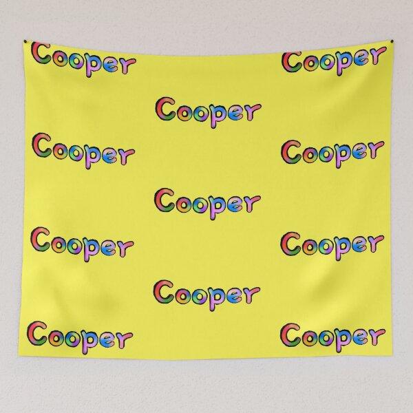 Item preview, Cooper designed and sold by Amanda1775.