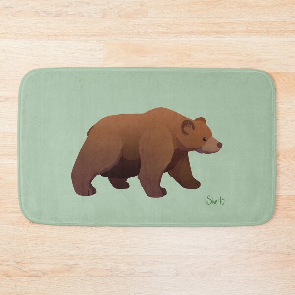Item preview, Grizzly Bear science designed and sold by jastinamor.