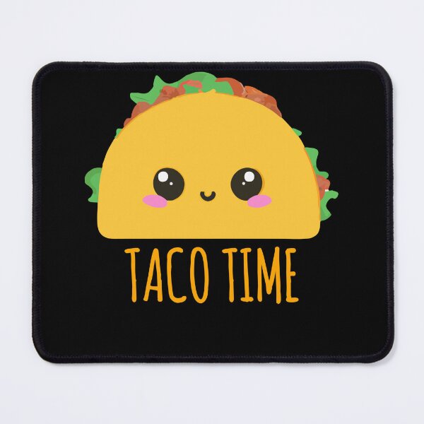 Item preview, Taco Time Cute Taco Art Taco Tuesday Kawaii Art designed and sold by narekmug.