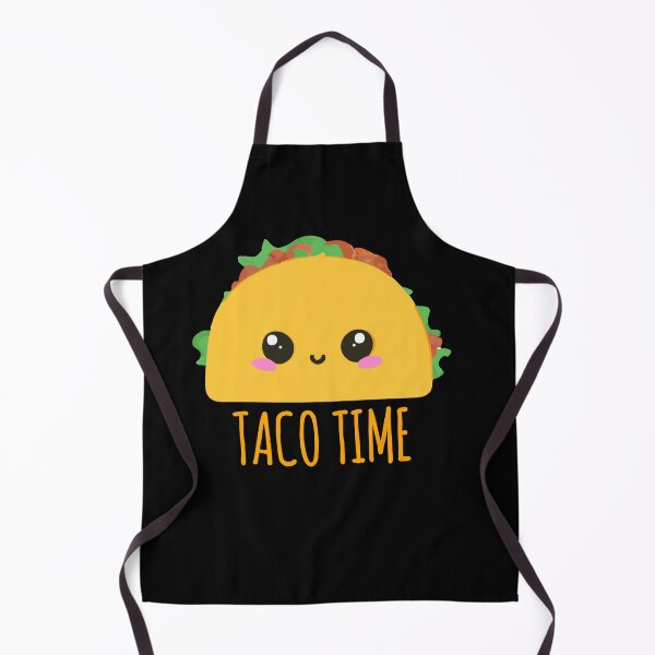 Item preview, Taco Time Cute Taco Art Taco Tuesday Kawaii Art designed and sold by narekmug.