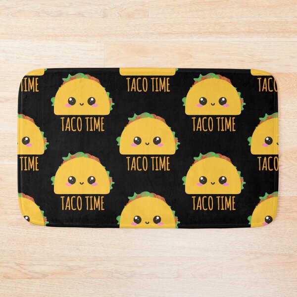 Artikelvorschau, Taco-Zeit-niedliche Taco-Kunst Taco-Dienstag-Kawaii-Kunst entworfen und verkauft von narekmug.