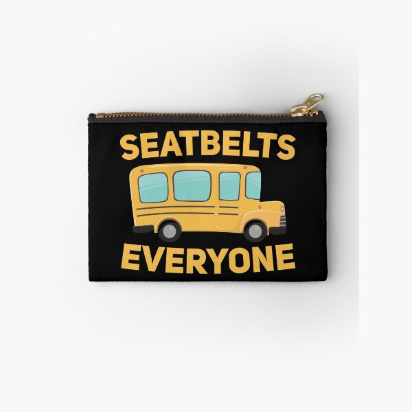 Item preview, Seatbelts Everyone Vintage Retro designed and sold by BLACK2SHOP.
