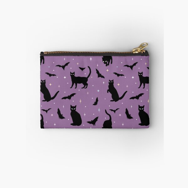 Item preview, Bats and Cats - Pastel Purple designed and sold by Ember Custer.