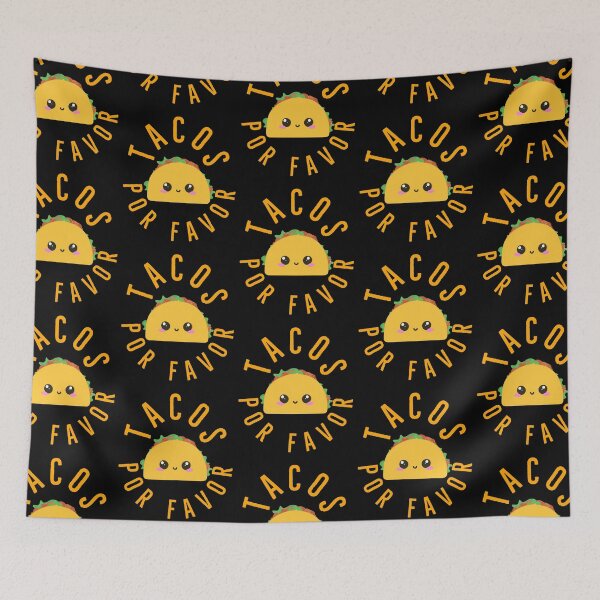Item preview, Tacos Por Favor Cute Taco Design Taco Mexican Gift designed and sold by narekmug.