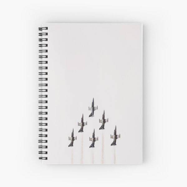 Jets Spiral Notebook