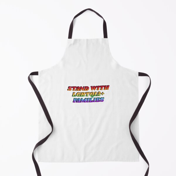 Item preview, Stand with LGBTQIA+ Families - Gay Pride Rainbow Text designed and sold by Inspirationmotivation.