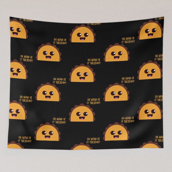 Item preview, Oh Wow! Is it Taco Tuesday already gift tacos designed and sold by narekmug.