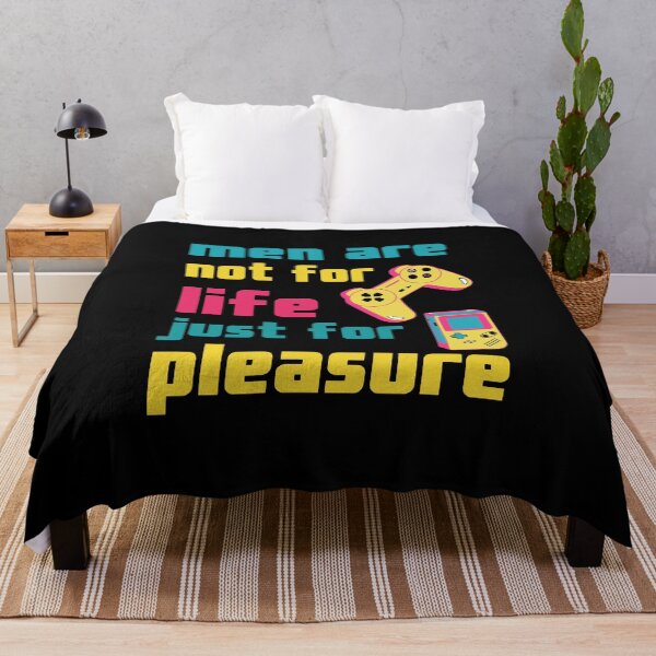Item preview, Men Are Not For Life Just For Pleasure designed and sold by Blazing-Art.