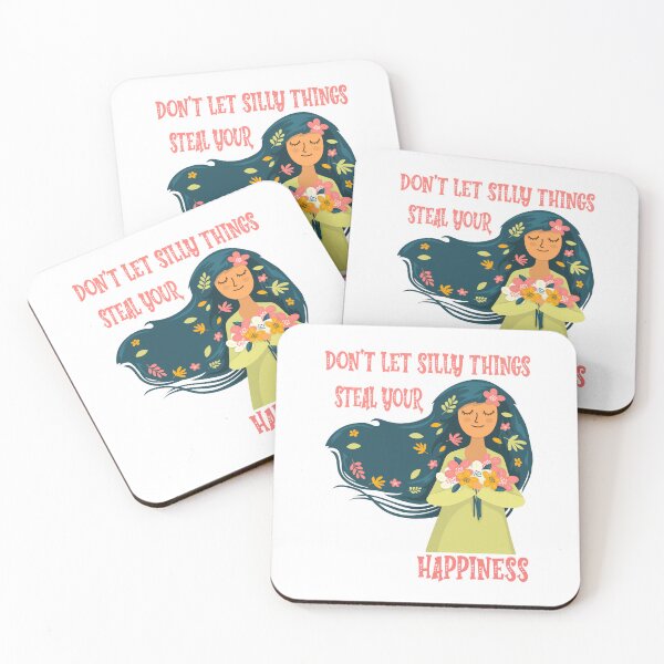 Item preview, Don’t let silly things steal your happiness designed and sold by ENJOY Wear.