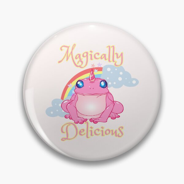 Artikelvorschau, Magisch köstlicher Einhorn-Frosch entworfen und verkauft von ChiweenieHobbit.