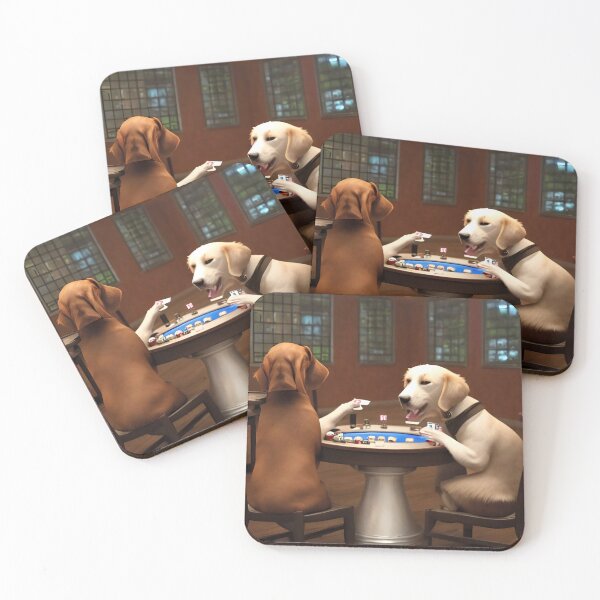 Item preview, Gambling dogs designed and sold by RTrivella.