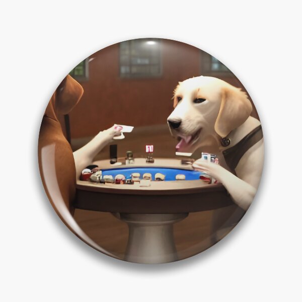 Item preview, Gambling dogs designed and sold by RTrivella.