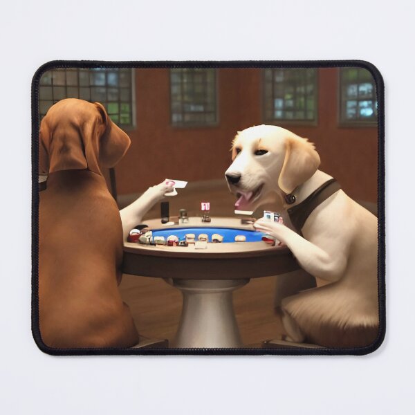 Item preview, Gambling dogs designed and sold by RTrivella.