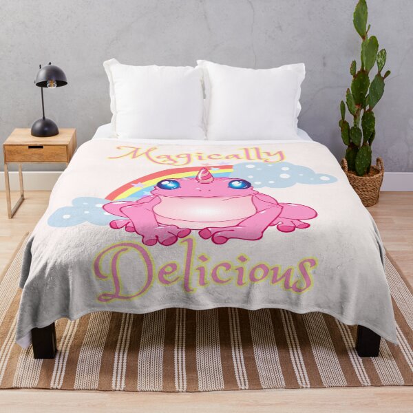 Item preview, Magically Delicious Unicorn Frog designed and sold by ChiweenieHobbit.