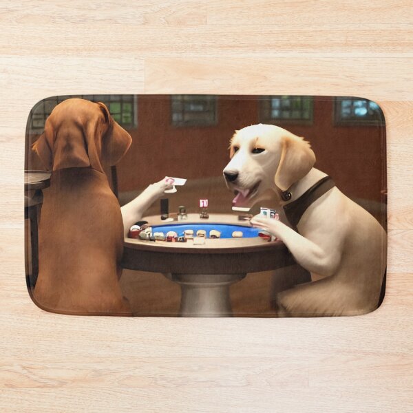 Item preview, Gambling dogs designed and sold by RTrivella.