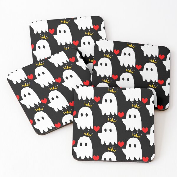 Item preview, Halloween costume party ghost king with heart designed and sold by the Zarock Shop.