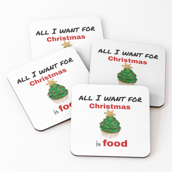 Item preview, all i want for Christmas is food designed and sold by tatouma-shopp.