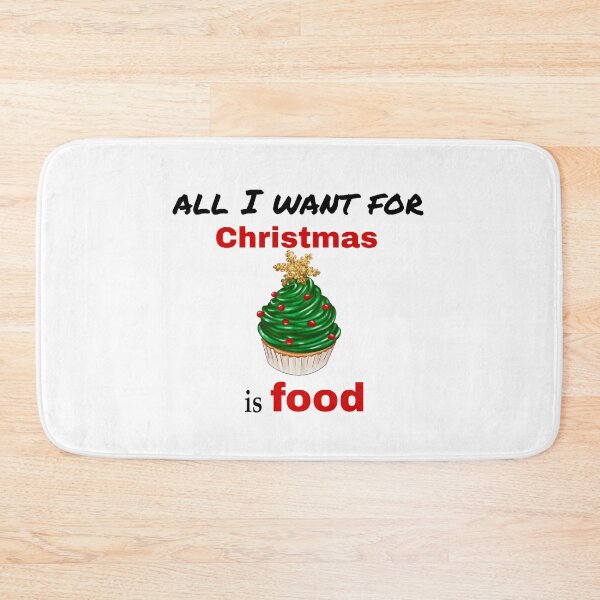 Item preview, all i want for Christmas is food designed and sold by tatouma-shopp.