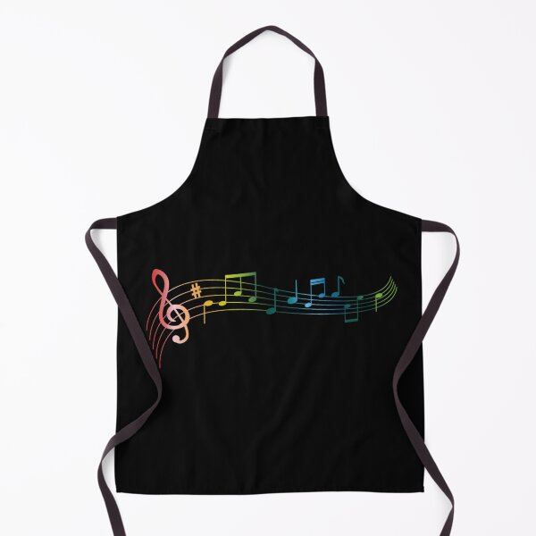 Item preview, Music Notes Stream Colorful designed and sold by WisdomInspired.