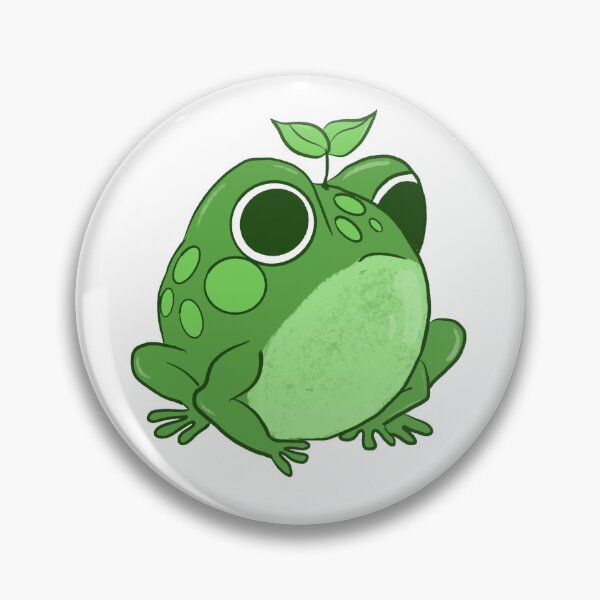 Item preview, Round Frog designed and sold by Paigeonapage.