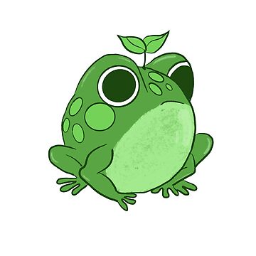 Artwork thumbnail, Round Frog by Paigeonapage