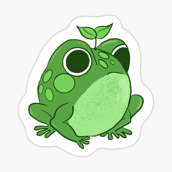 Item preview, Round Frog designed and sold by Paigeonapage.