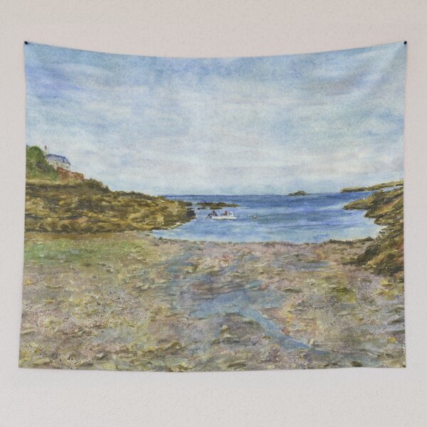 Item preview, Porth Llechog/Bull Bay on Ynys Mon/Anglesey designed and sold by LymphomaLass.