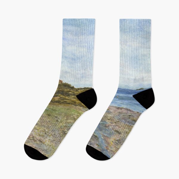 Item preview, Porth Llechog/Bull Bay on Ynys Mon/Anglesey designed and sold by LymphomaLass.