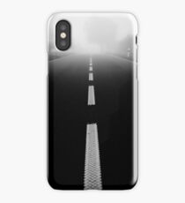 Road to nowhere iPhone Case