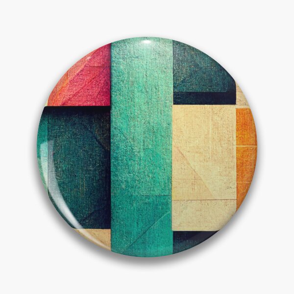 Item preview, AI Vivid Colors Geometric Pattern designed and sold by NVDesigns.