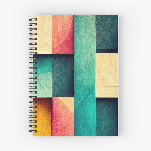 Item preview, AI Vivid Colors Geometric Pattern designed and sold by NVDesigns.